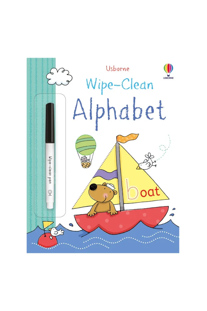 Wipe-Clean:Alphabet Publishing