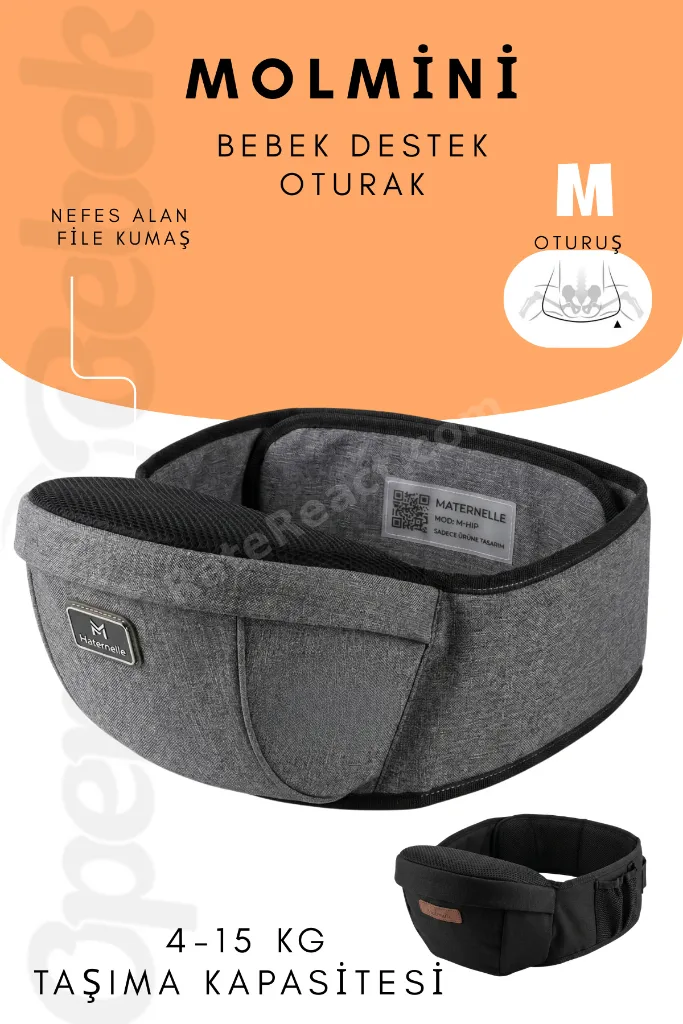 ergonomik bebek taşıyıcı 360 bel ayarlanabilir bel kemeri