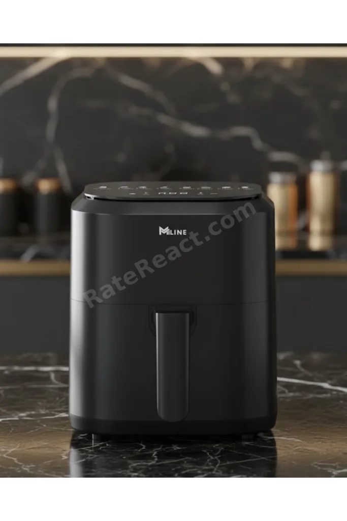 4 Litre 1360W Dokunmatik Yağsız Airfryer Sıcak, Sağlıklı Pişirme