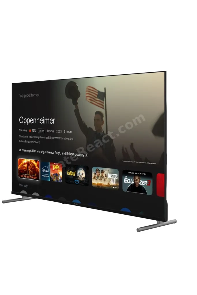 Crystal 7 B 775 C 4K Ultra HD 75" 190 Ekran Uydu Alıcılı Google Smart LED TV