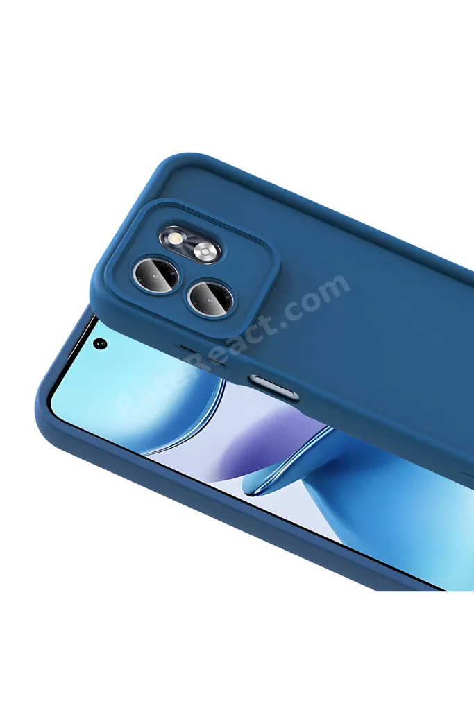 İnfinix Hot 50İ Kılıf Kamera Korumalı Darbe Emici Premium Silikon Kapak