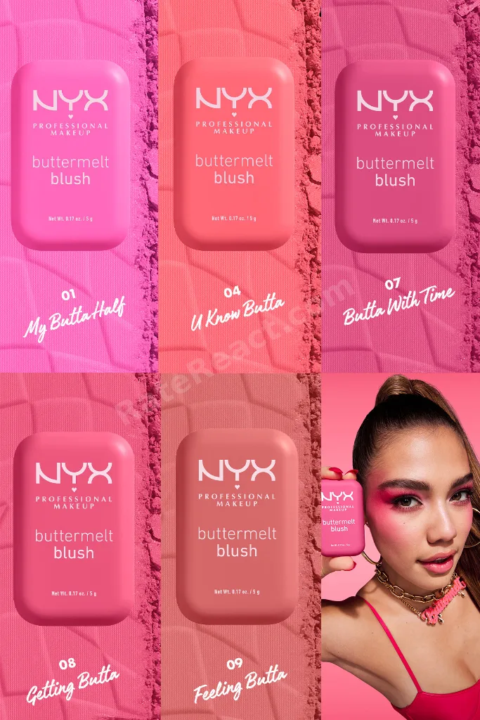Buttermelt Blush Kremsi Pudra Allık - 02 Butta Together
