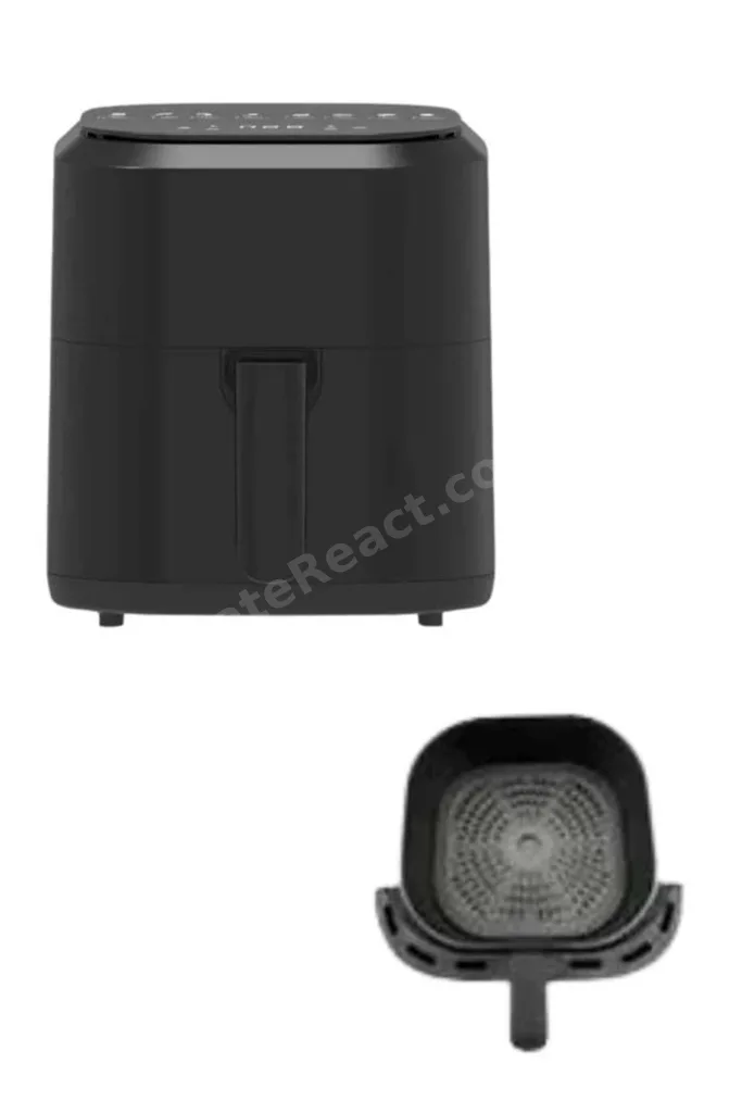 Pratik 4L Airfryer, Yağsız Fritöz, Taşınabilir, Çok İşlevli Fırın
