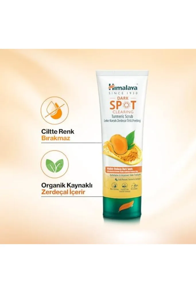 Since 1930 Dark Spot Clearing Leke Karşıtı Zerdeçal Özlü Yüz Peeling Scrub 75 ml 1219822