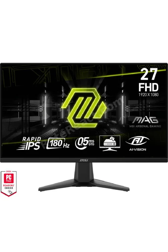 MAG 275F 27″ 180Hz 0,5ms Rapid IPS Adaptive-Sync Full HD Gaming (Oyuncu) Monitör