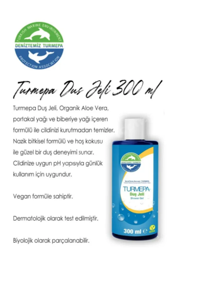 Duş Jeli (Organik) 300 ml.