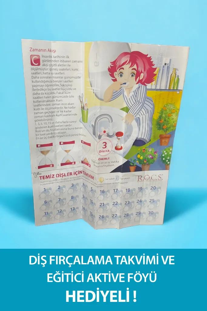 Kıds 3-7 Yaş Ahududu Smoothıe Tadında Florürsüz Diş Macunu 45g – 2 Adet