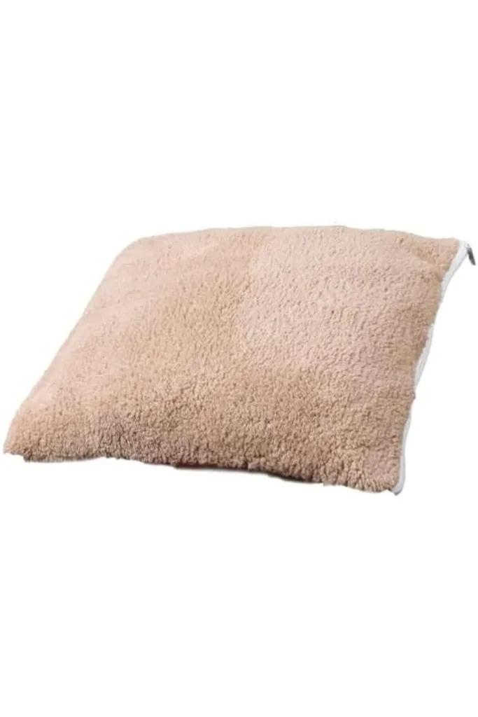 TTKTEKNOLOJİ Tineke Kedi Köpek Uyku Minderi Yıkanabilir Fermuarlı Yumuşak Yatağı 35x40 Cm 1 Adet (Ka