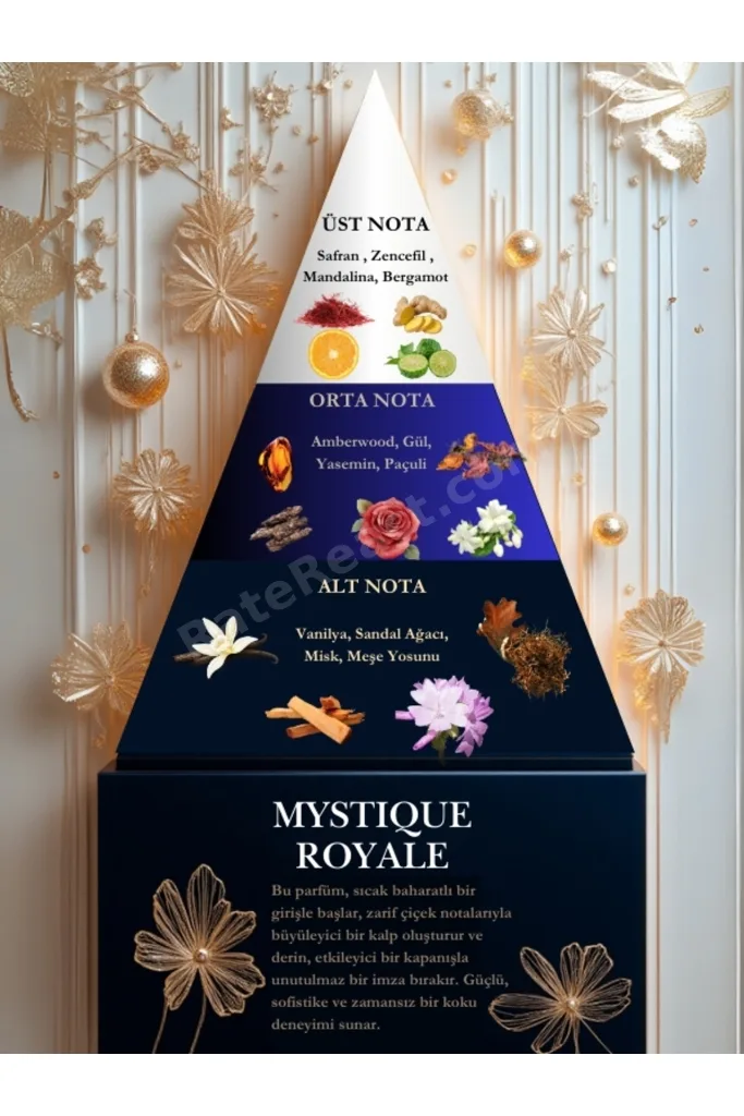 Paris - MYSTIQUE ROYALE Extrait de Parfum Unisex