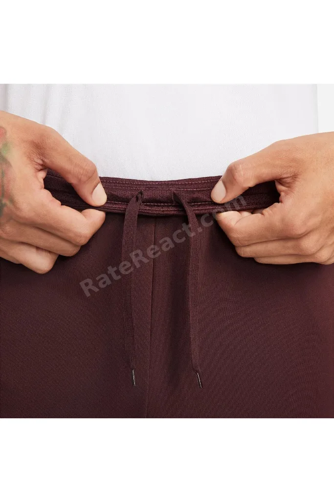 M Nk Tf Erkek f Futbol Antreman Bordo Eşofman Altı