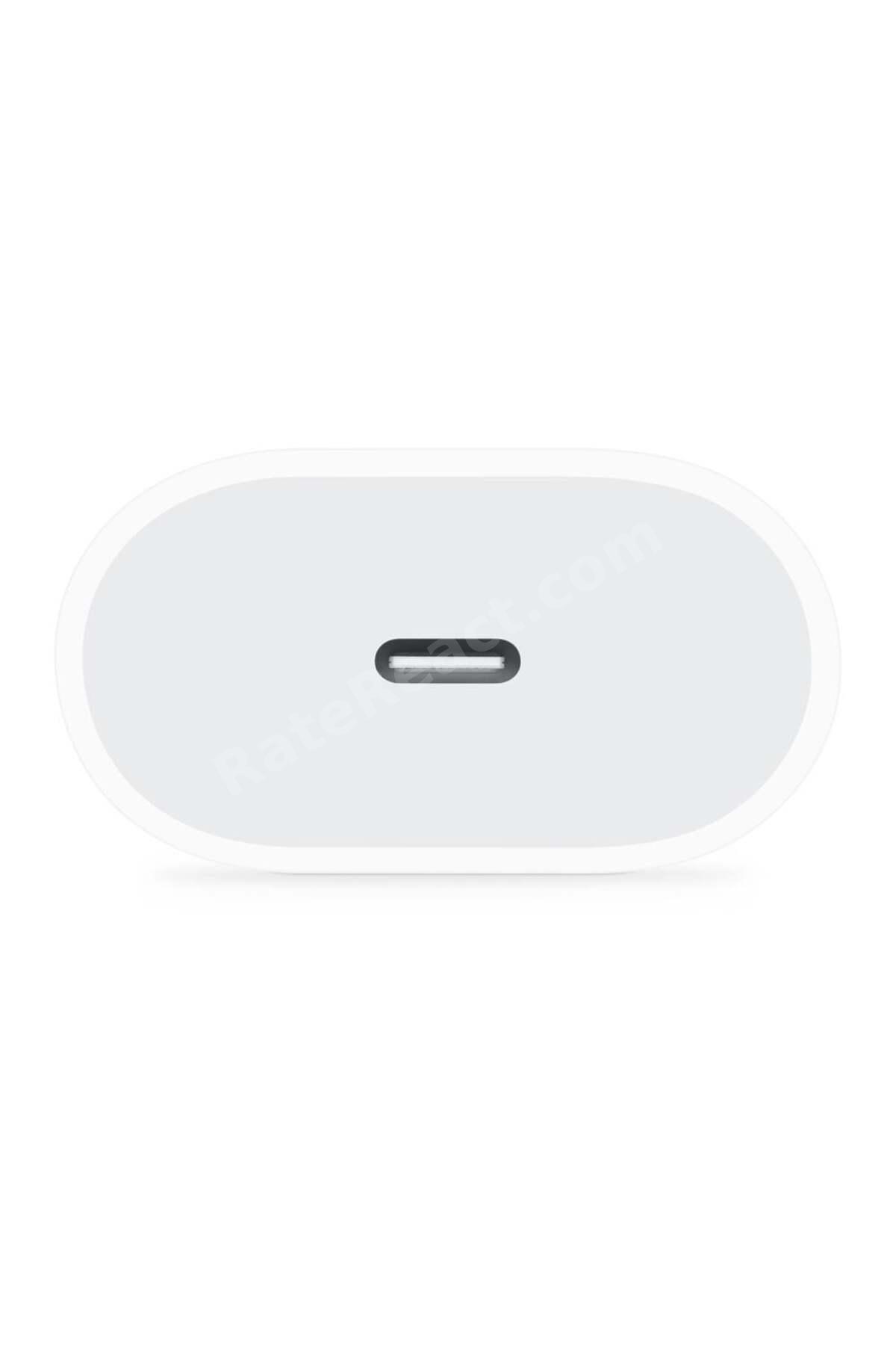 İphone 20 Watt (USB-C) Hızlı Şarj Güç Adaptörü