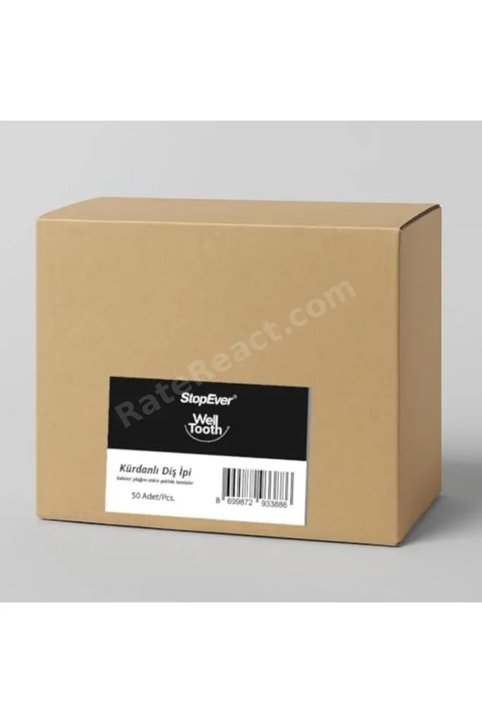 TTKTEKNOLOJİ StopEver Selefon Kürdanlı Diş İpi 50'li TTKTEKNOLOJİ 2026 395519