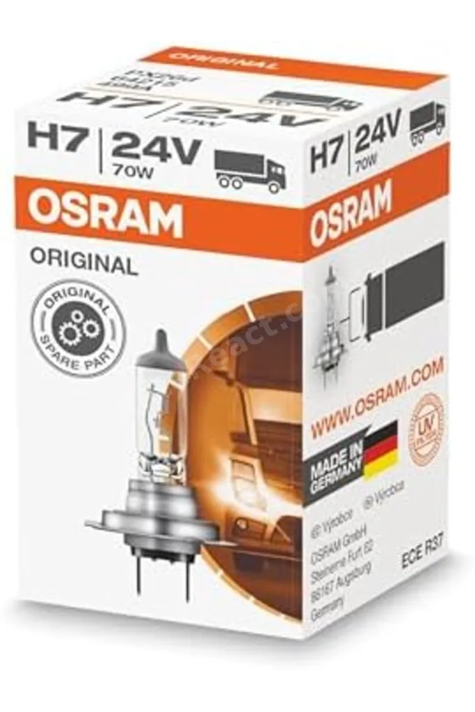 TTKTEKNOLOJİ Ampul H7 24V 70W 64215-64215.TP TTKTEKNOLOJİ 2026 395519