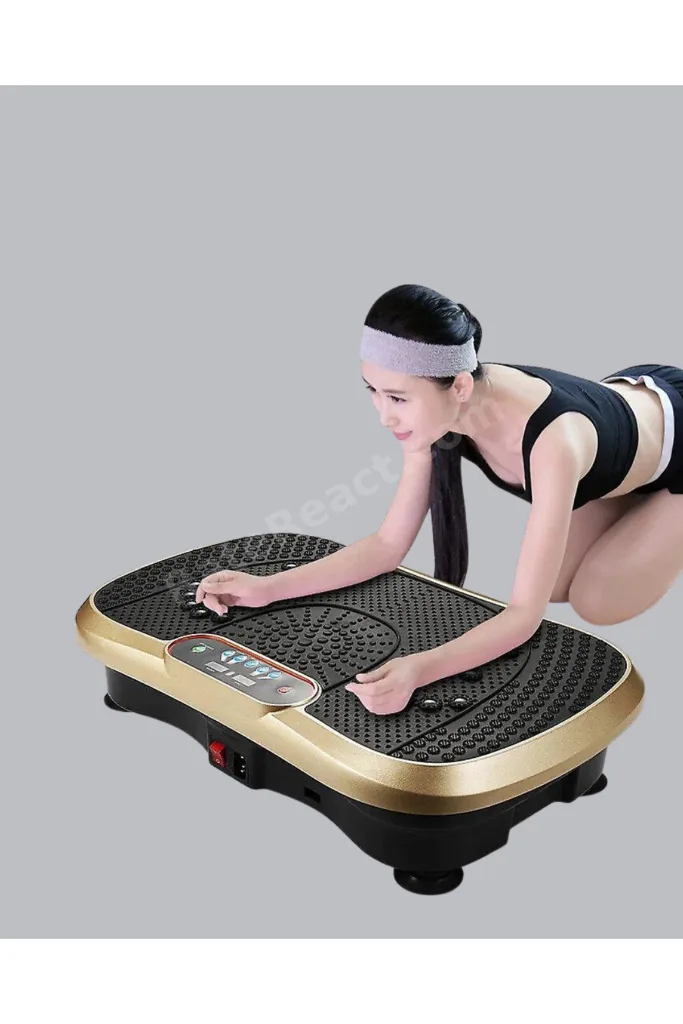 TrendyPazarSell Kas Aktivasyonunu Artıran Titreşimli Egzersiz Makinesi 1190575