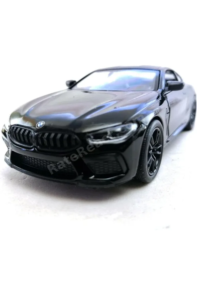 Bmw M8 Diecast Çek Bırak Model Araba 1:34 Ölçek