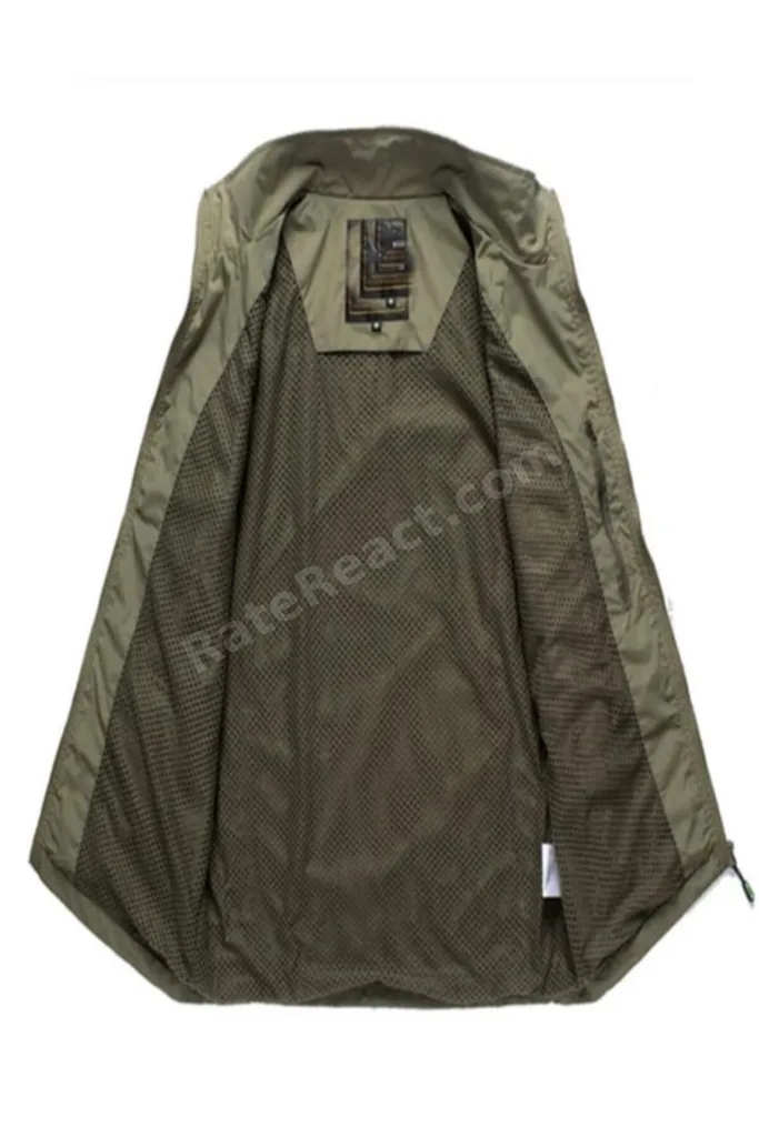 Montana Taktikal Outdoor Haki Yeşil Yelek Nefes Alan Hızlı Kuruyan Çok Cepli