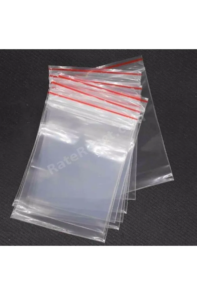 200 Adet 9x11 Cm Kilitli Poşet , Kilitli Naylon Torba , Şeffaf Ambalaj Poşeti , Kına Çerez Poşeti