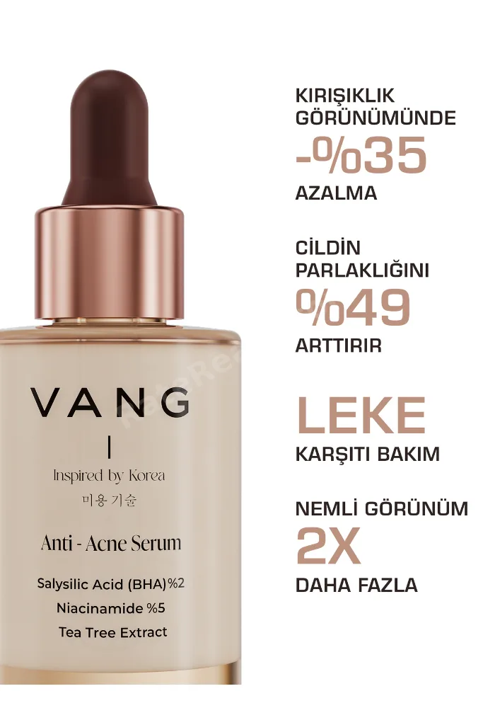 Koyu Leke Ve Sivilce Karşıtı Gözenek Sıkılaştırıcı Niacinamide Cilt Bakım Serumu 30 ml