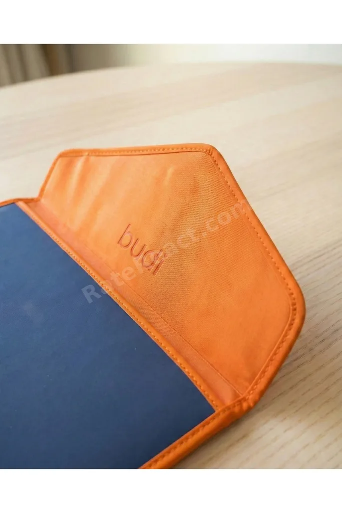 Zarf Tipi Evrak ve Macbook/Laptop/Tablet Çantası/Kılıfı - 13" e Kadar Uyumlu - Vegan Deri