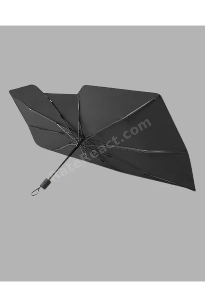 ShopletSell Ön Cam Güneşliği – Kalın Kumaş ve Cam Elyaf İskelet ile Maksimum UV Koruma 1274129