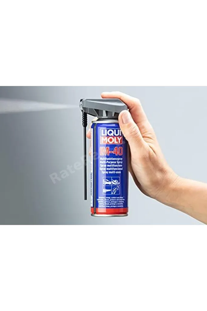 TTKTEKNOLOJİ Moly LM 40 Çok Fonksiyonlu Sprey 200 ml Otomotiv Bakım Ürünü TTKTEKNOLOJİ 2026 395519