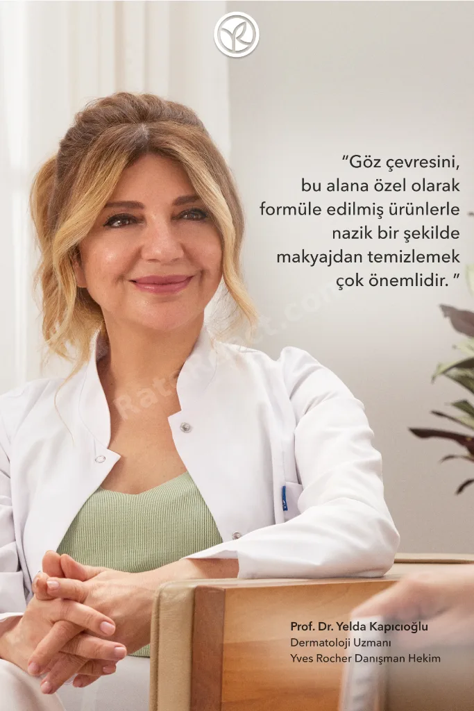 Tüm Ciltler, Çift Fazlı/Yoğun Makyaja Özel, Rahatlatıcı Göz Makyaj Temizleyici-Pur Bleuet-200ml