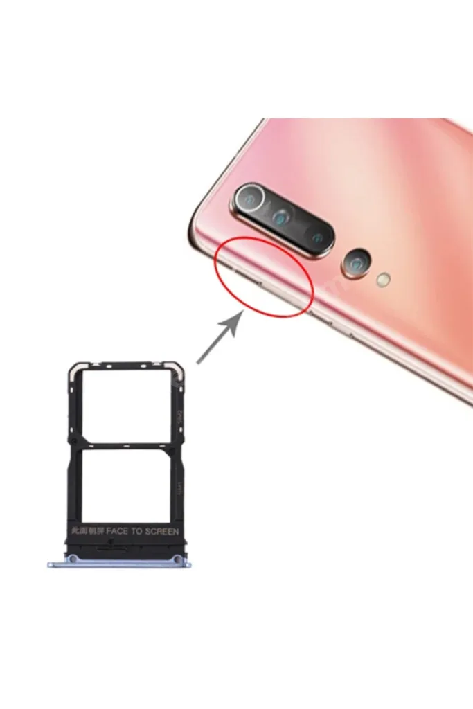 Xiaomi Mi 10 Sim Kart Kapağı Tutucu Sim Yuvası-1852