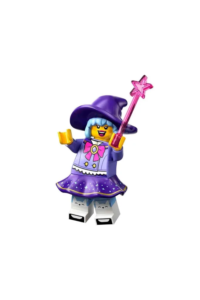 Minifigures Seri 29 71052 Aksesuarlarıyla Birlikte Gelen 12 Karakterden 1'ini İçeren Yaratıcı Oyuncak Yapım Seti, (8 Parça) 1 ADET