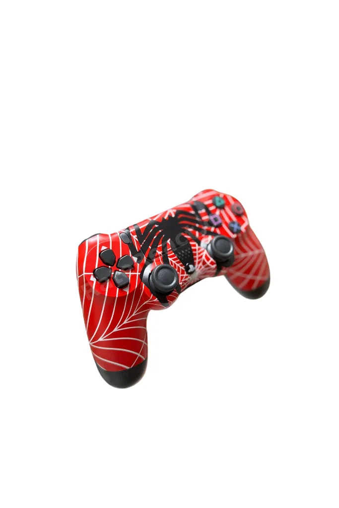 Sony Ps4 Dualshock Uyumlu 4 (ORJİNAL SIFIR) Kablosuz Kumanda Örümcek Desenli