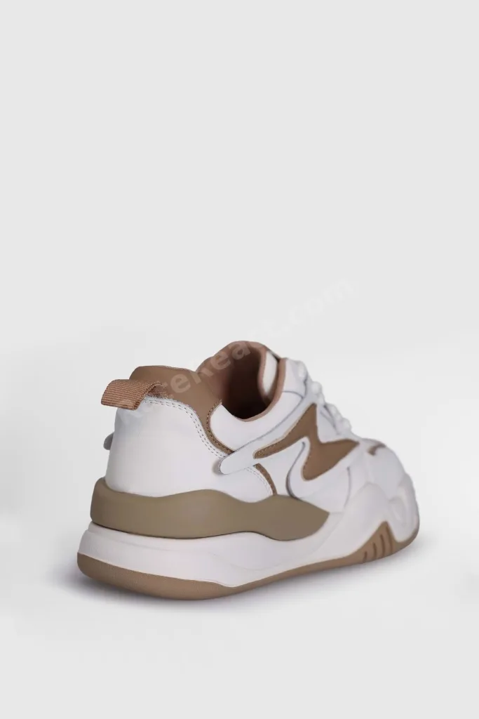 121230010 Maya Unisex Sneaker Ayakkabı BEJ