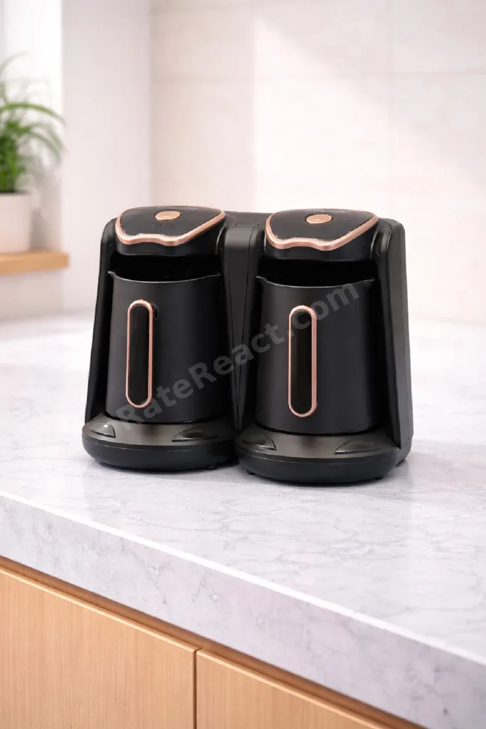 8 Fincan Kapasiteli 600 ml Elektrikli Türk Kahve Makinesi SK-04013