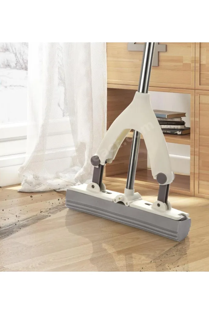 Kendinden Sıkmalı Kelebek Mop – Sünger Mop Temizlik Seti Yedek Başlık