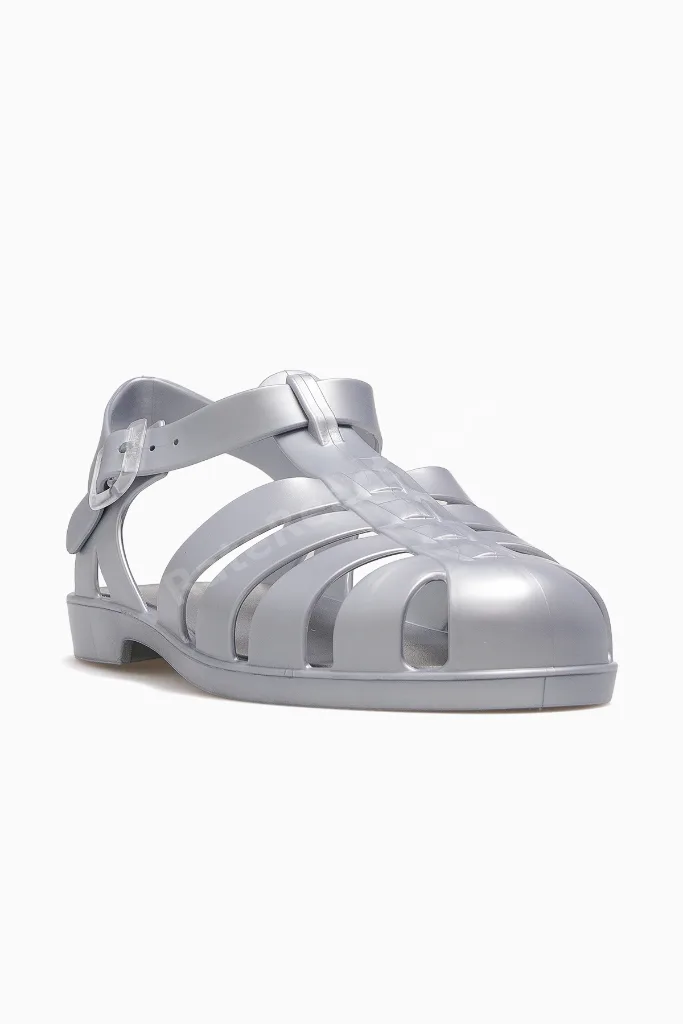 Biarritz Mate Metal Kadın Sandalet 26y S10346 Gümüş