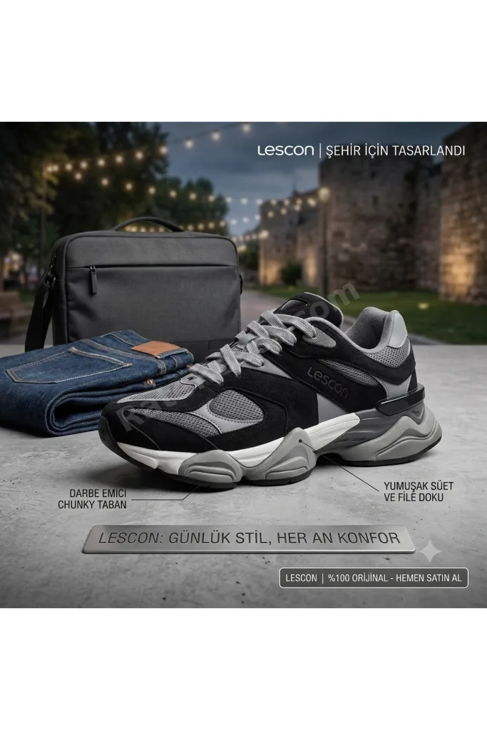 Unisex Bej 4 Mevsim Sneaker Terletmez Kaydırmaz Koku Yapmaz Ortopedik Tarz Yürüyüş Ayakkabısı
