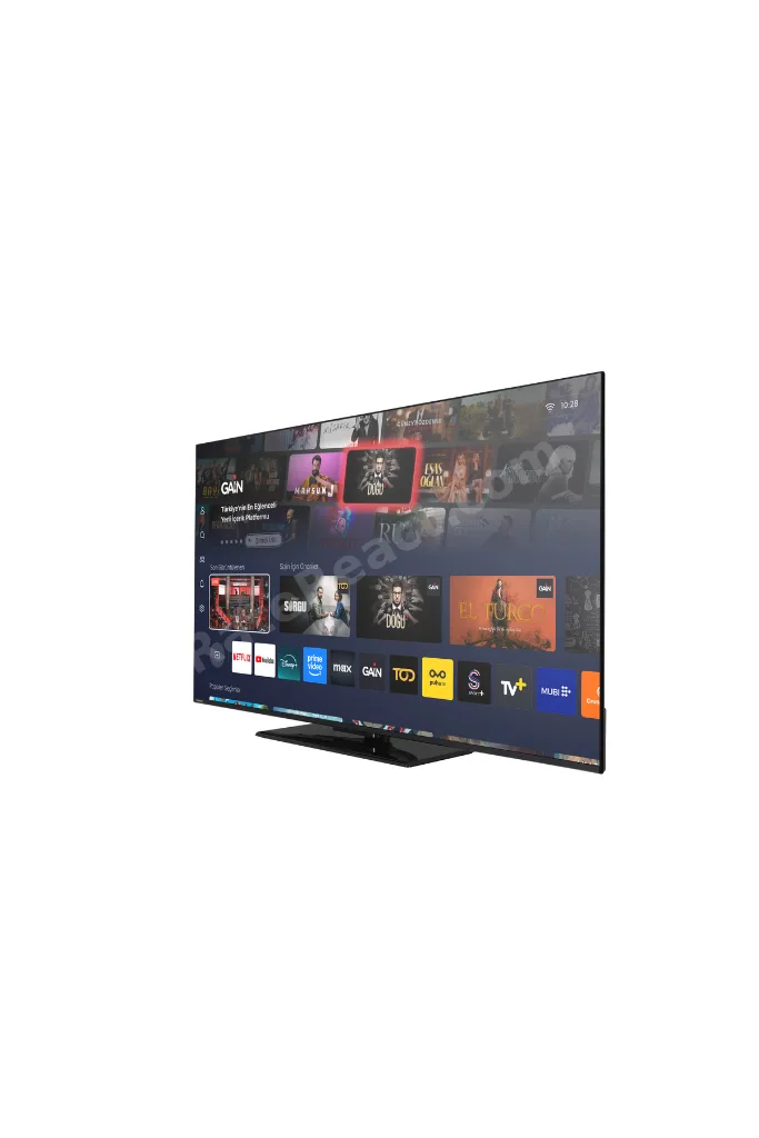 65UV3463DT 65" 165 Ekran Uydu Alıcılı 4K Ultra HD Smart Vidaa TV