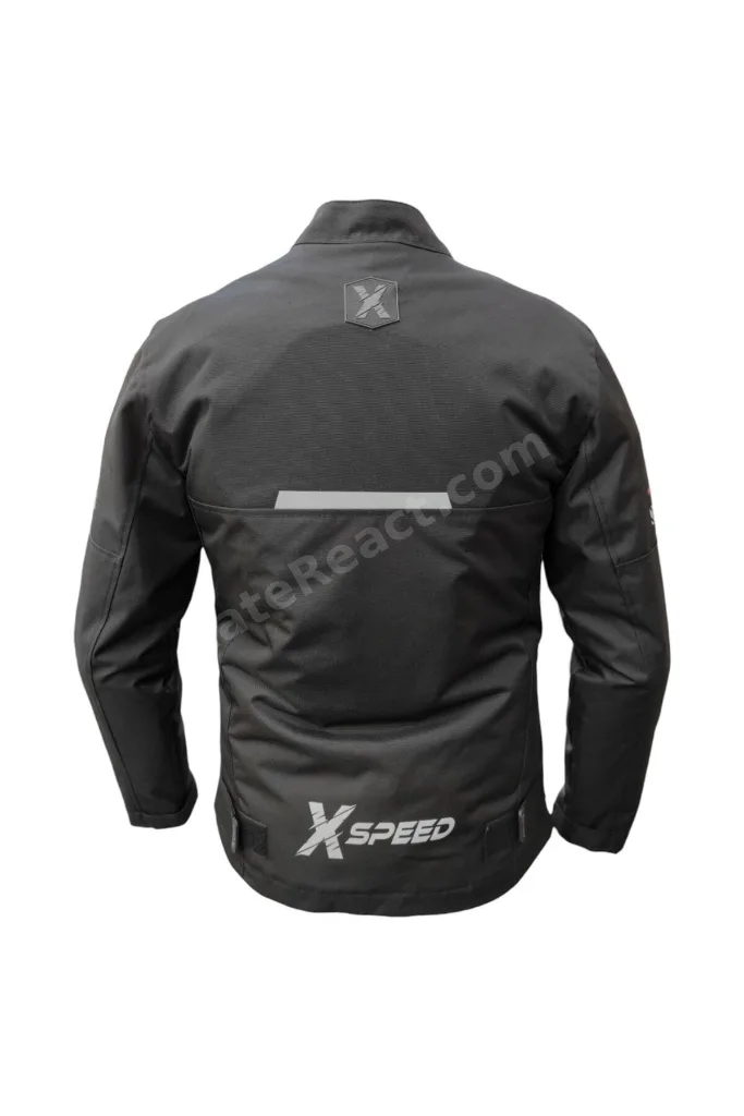 Wise Korumalı Motosiklet Montu 50. Yıl Özel Siyah