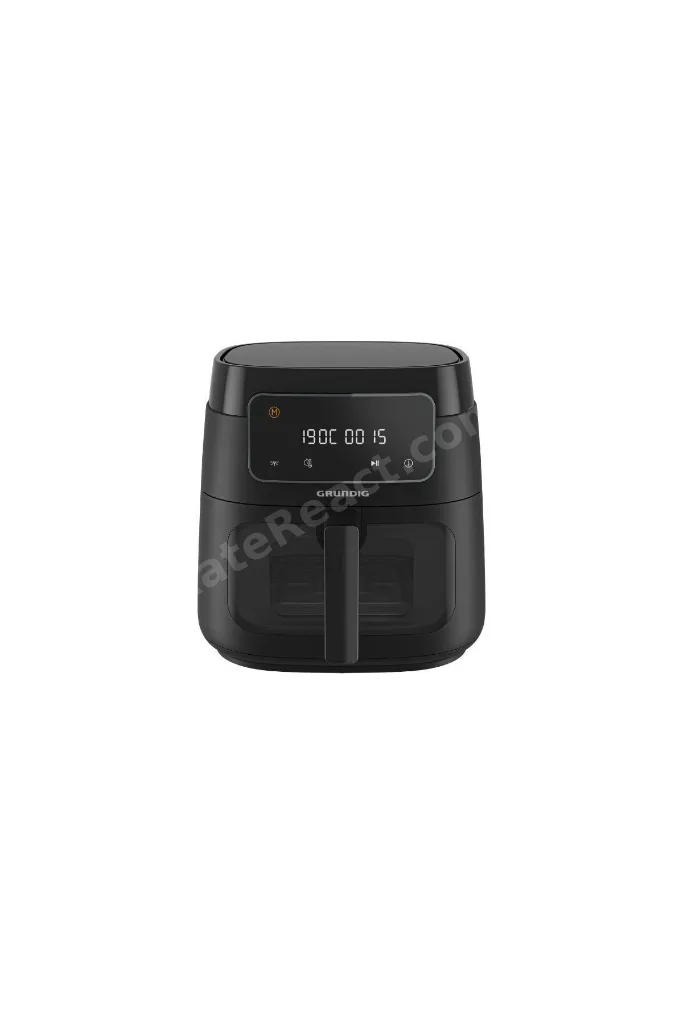 Fry 7320 Airfit XXL Camlı Airfryer 7,6 Litre Siyah