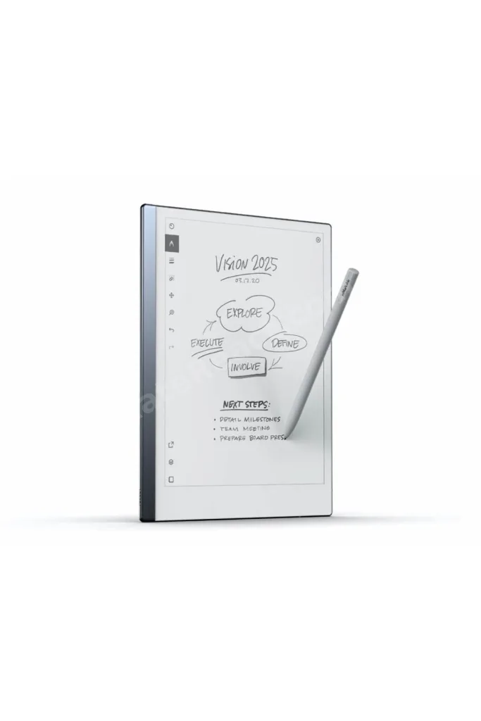 2 Paper Tablet + Marker Kalem (Silgisiz)
