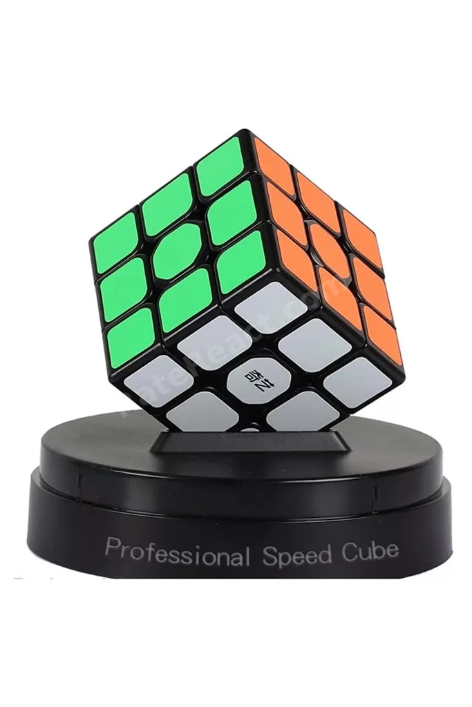 Qiyi 3x3 Speed Cupe Hızlı Profesyonel Dekompresyon Rubik Küp Zeka Küpü Akıl Küpü Sabır Küpü