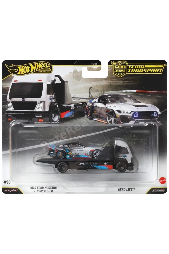 Premium Team Transport #90 2024 Ford Mustang RTR Spec 5-FD Aero Lift
