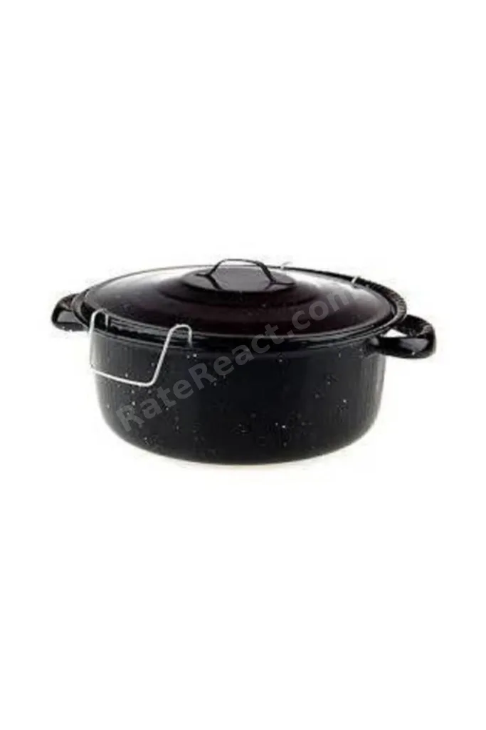 J50 Sosis Patates Kabak Patlıcan Kızartma Tenceresi Fritöz Emaye Tencere 24cm