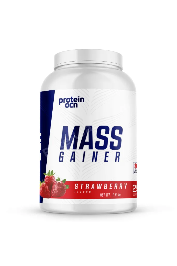 Mass Gaıner - Çilek - 2.5kg - 25 Servis