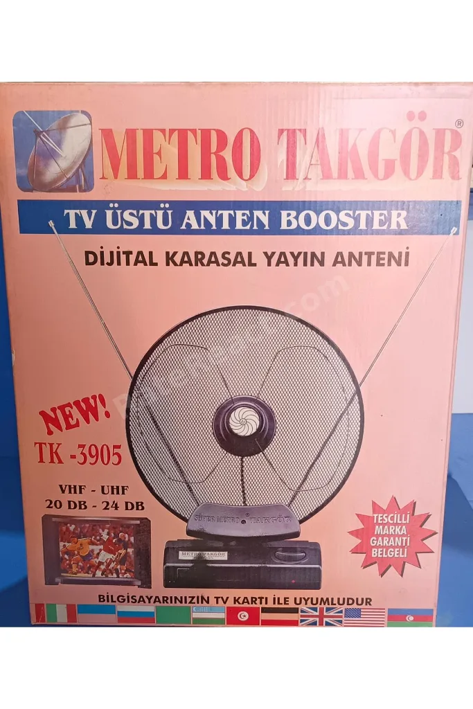 TV ÜSTÜ ANTEN