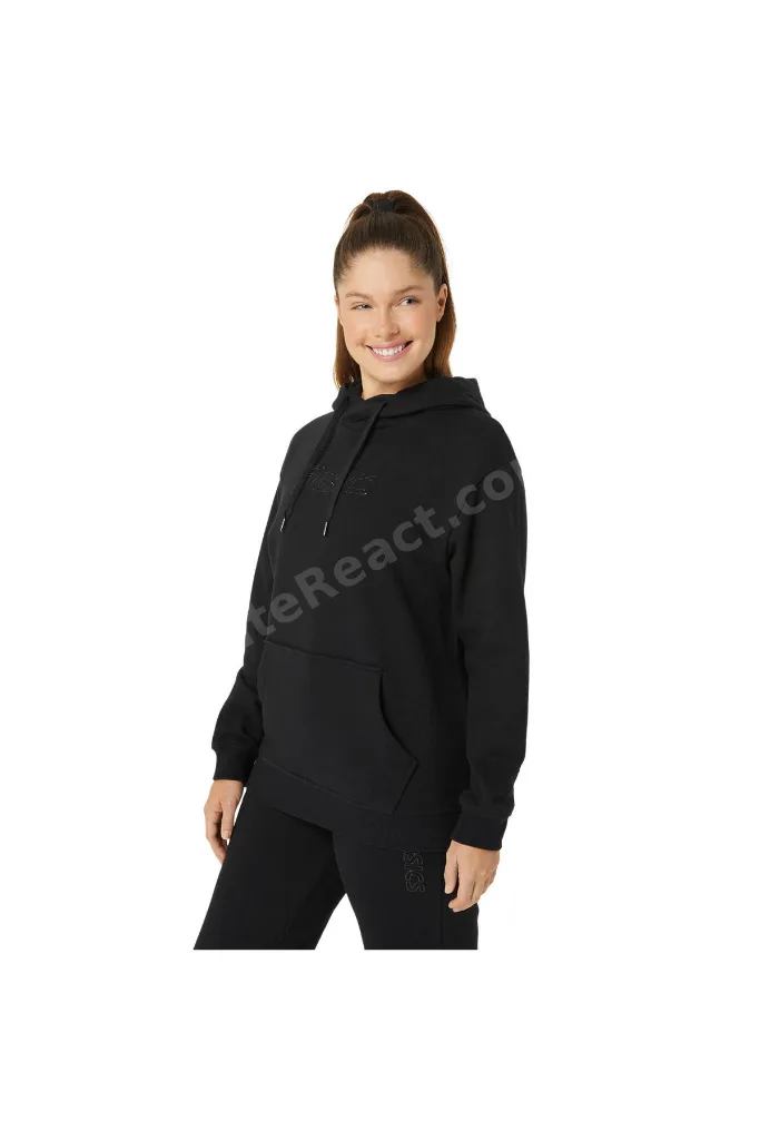 LOGO OTH HOODIE Kadın Siyah Sweatshirt 2032C845-002