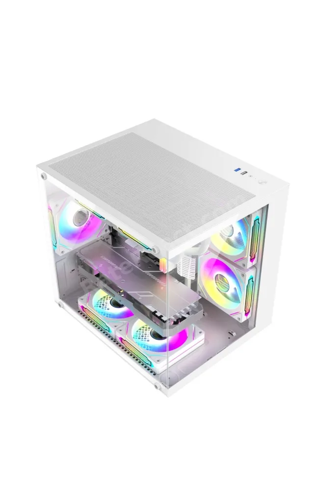 Eco X80 Ryzen 5 5500 16GB Ram 512GB M.2 NVMe SSD 8GB RTX5050 Oyuncu Masaüstü Bilgisayarı