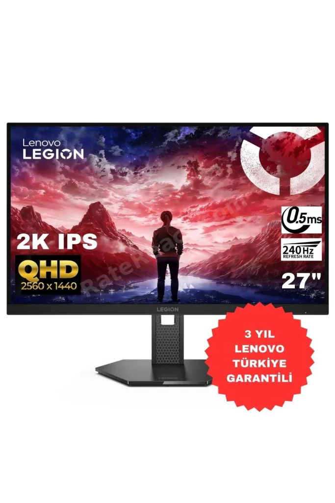 Legion 27QD-10 27" 240Hz 0.5ms (2xHDMI+DP) QHD 2K IPS Monitör 67D2UAC1TK