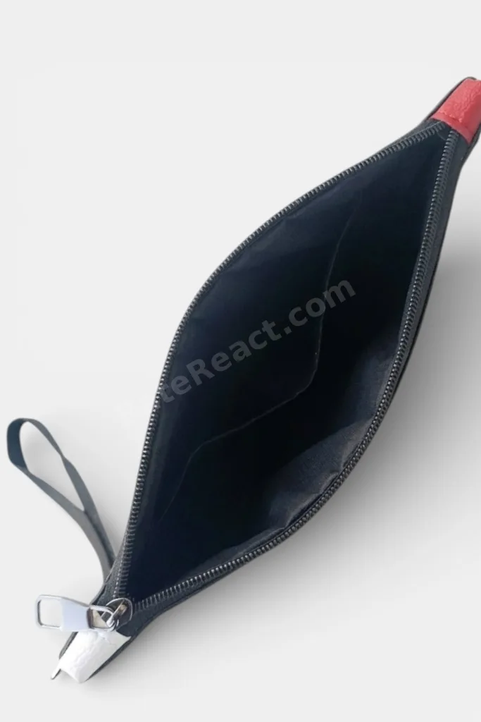 Suni Deri Clutch Çanta Portföy Çanta LD629