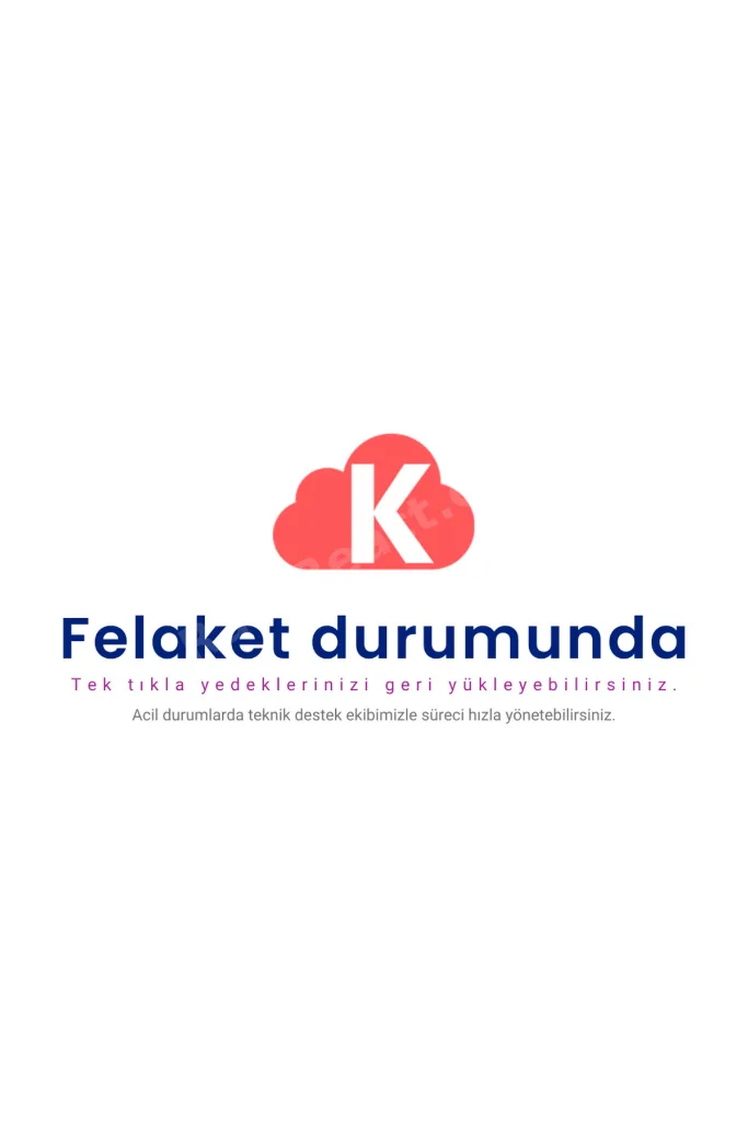 Bulut Yedekleme-Aylık Business Sürüm-SQL ve Dosya Yedekleme-%100 KVKK Uyumlu-Yerli Sunucular