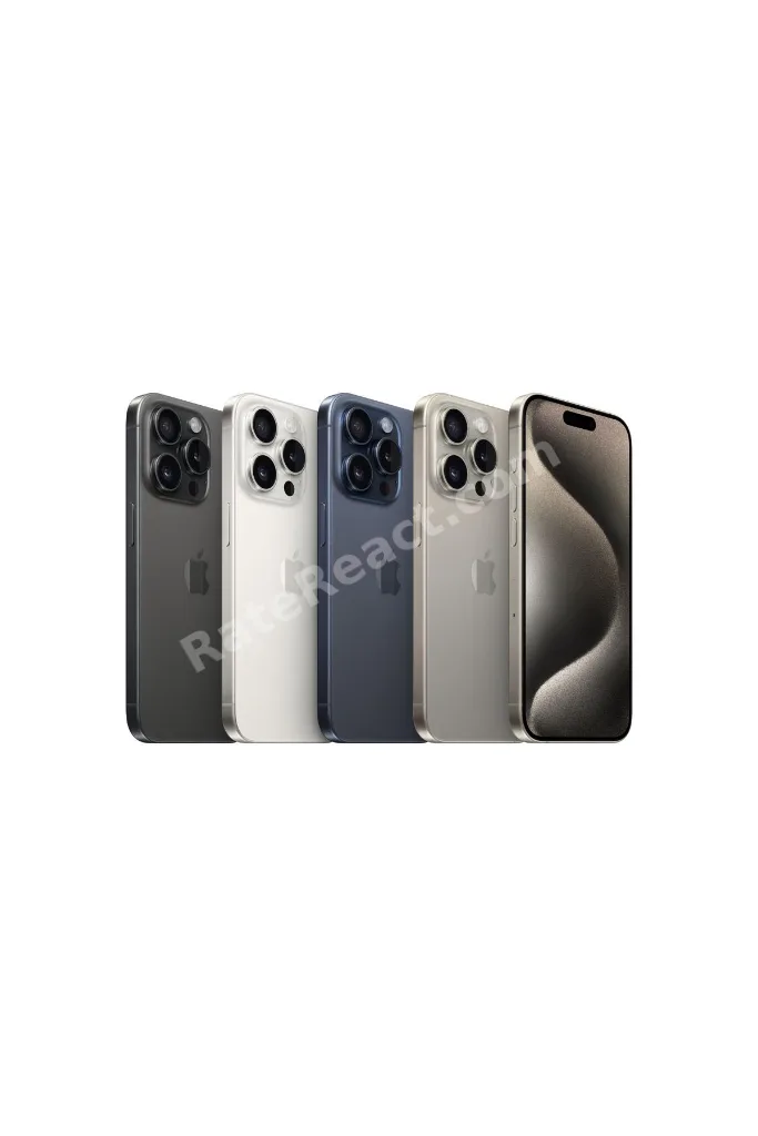 iPhone 15 Pro 512 GB Siyah Titanyum