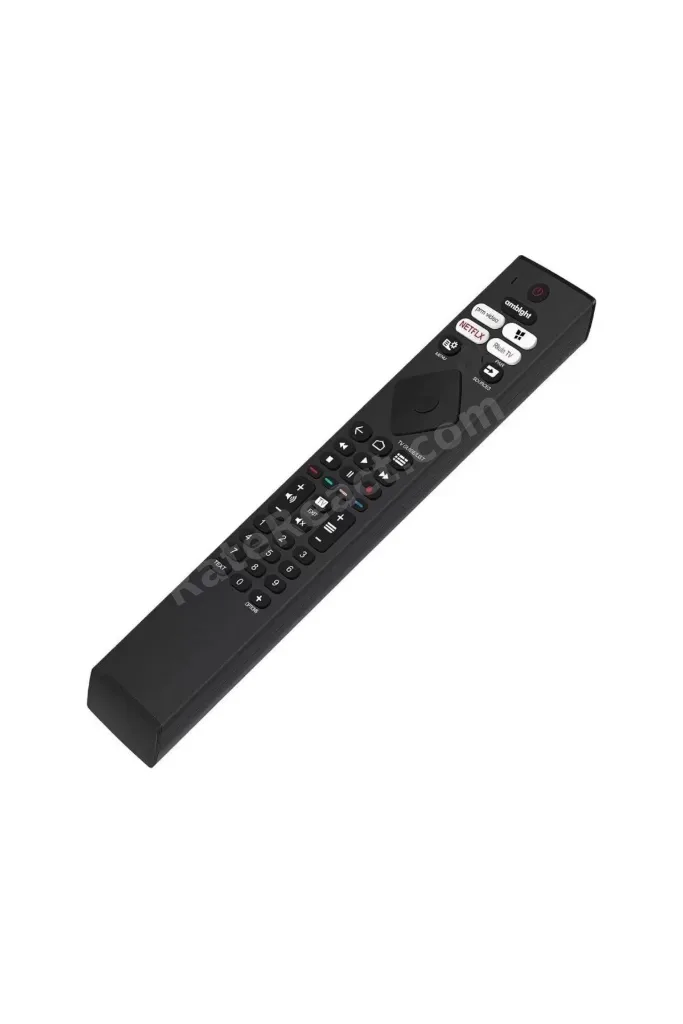 Philips İle Uyumlu 55OLED818/12 OLED TV Kumanda-Mikrofonsuz